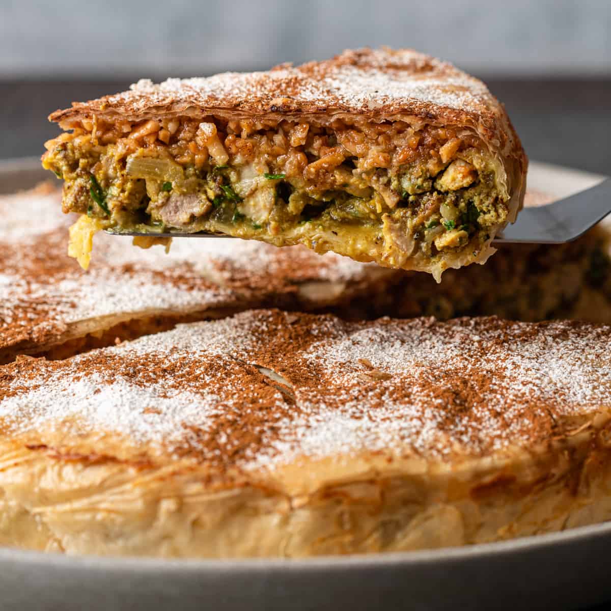 Chicken Bastilla