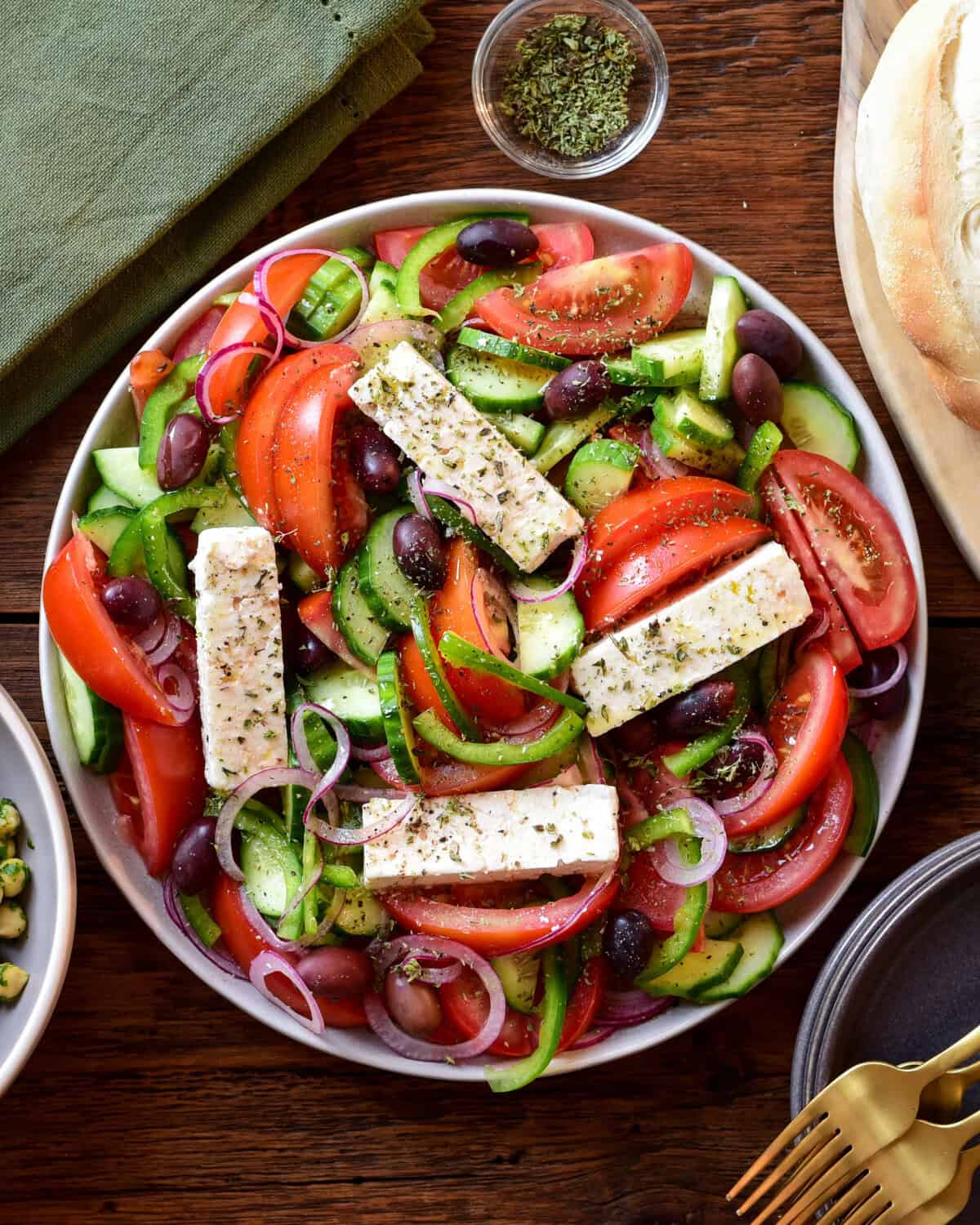 Greek Salad (Horiatiki)