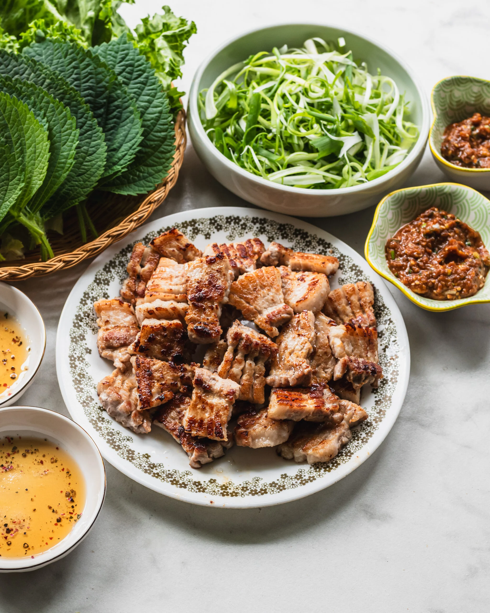 Korean BBQ (Samgyeopsal)