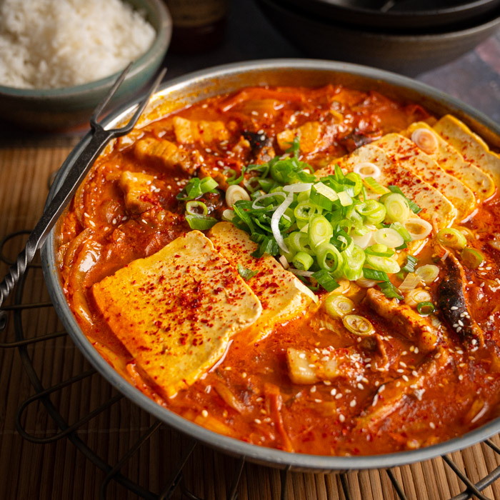 Kimchi Jjigae