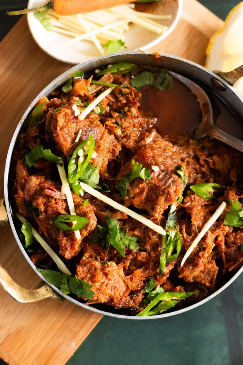 Beef Karahi