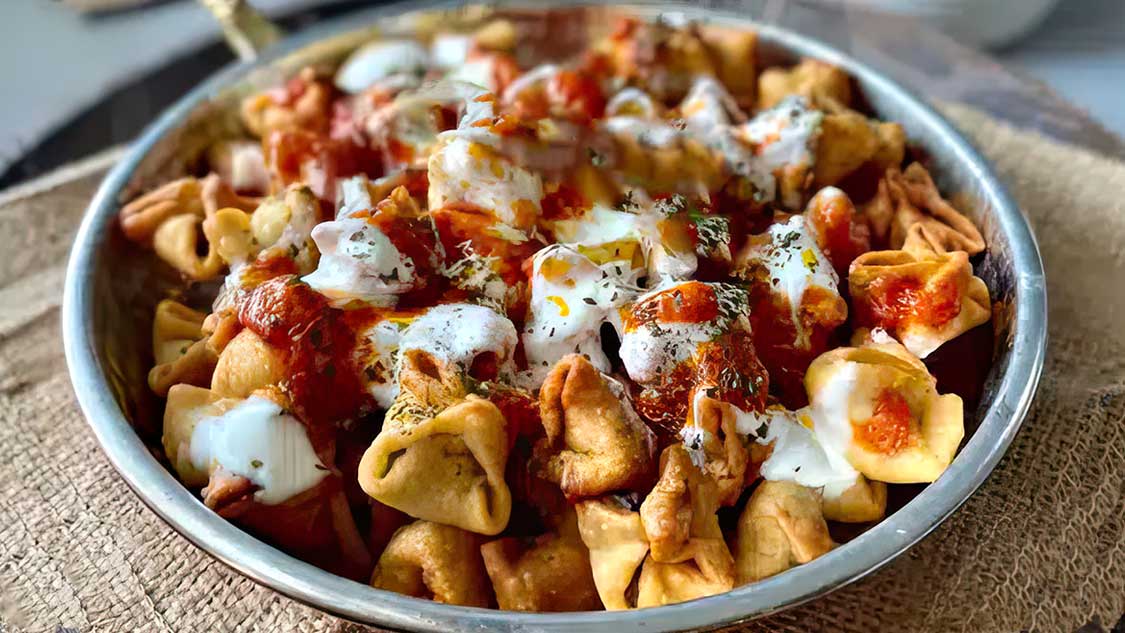 Manti (Turkish Dumplings)