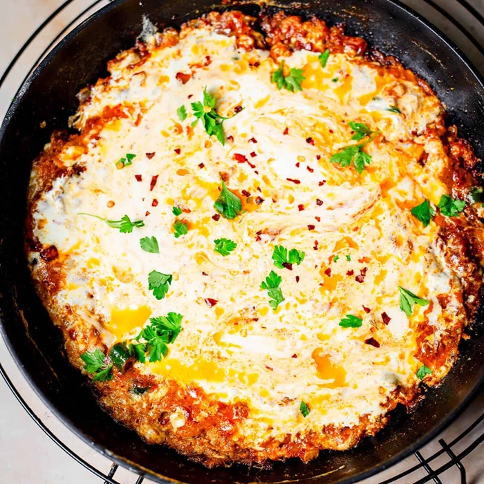 Yemeni Lahsa (Elite Shakshuka)