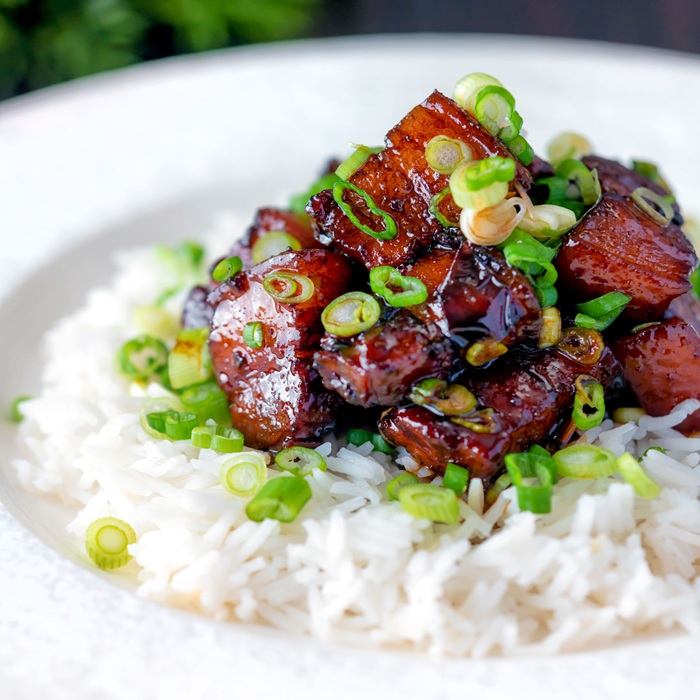 Vietnamese-style caramel pork