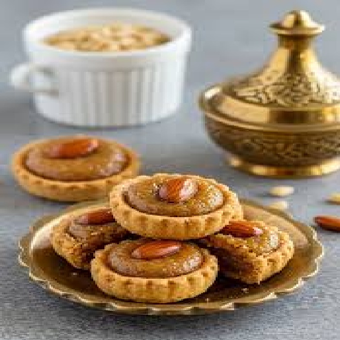 Dziriat (Algerian Almond Tarts)