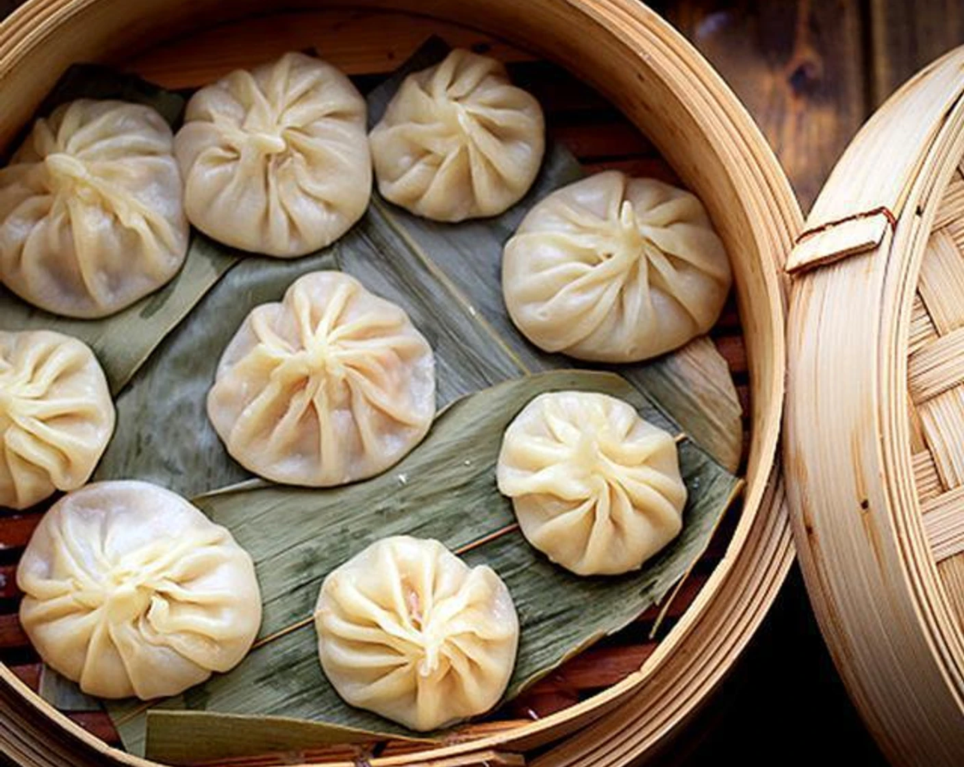 Xiaolongbao (Shanghai Soup Dumplings)