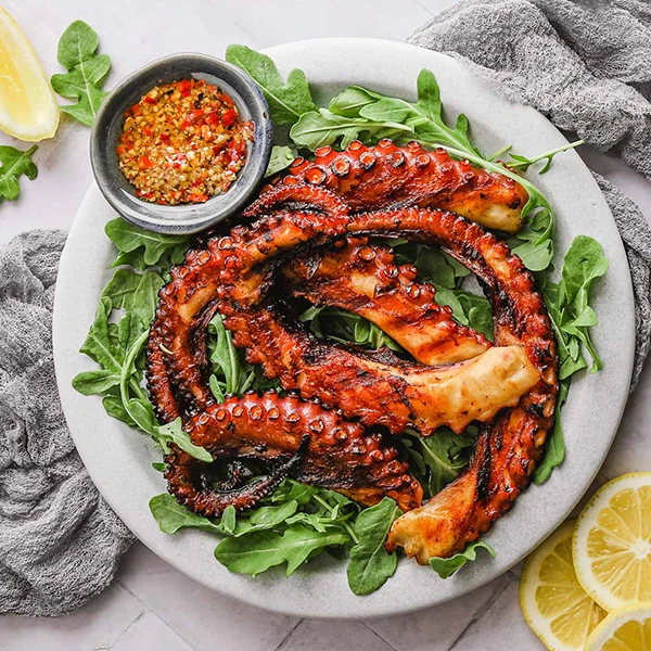Grilled Octopus