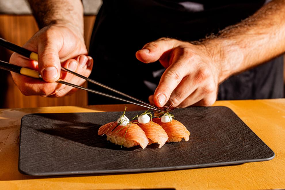 Sushi Omakase
