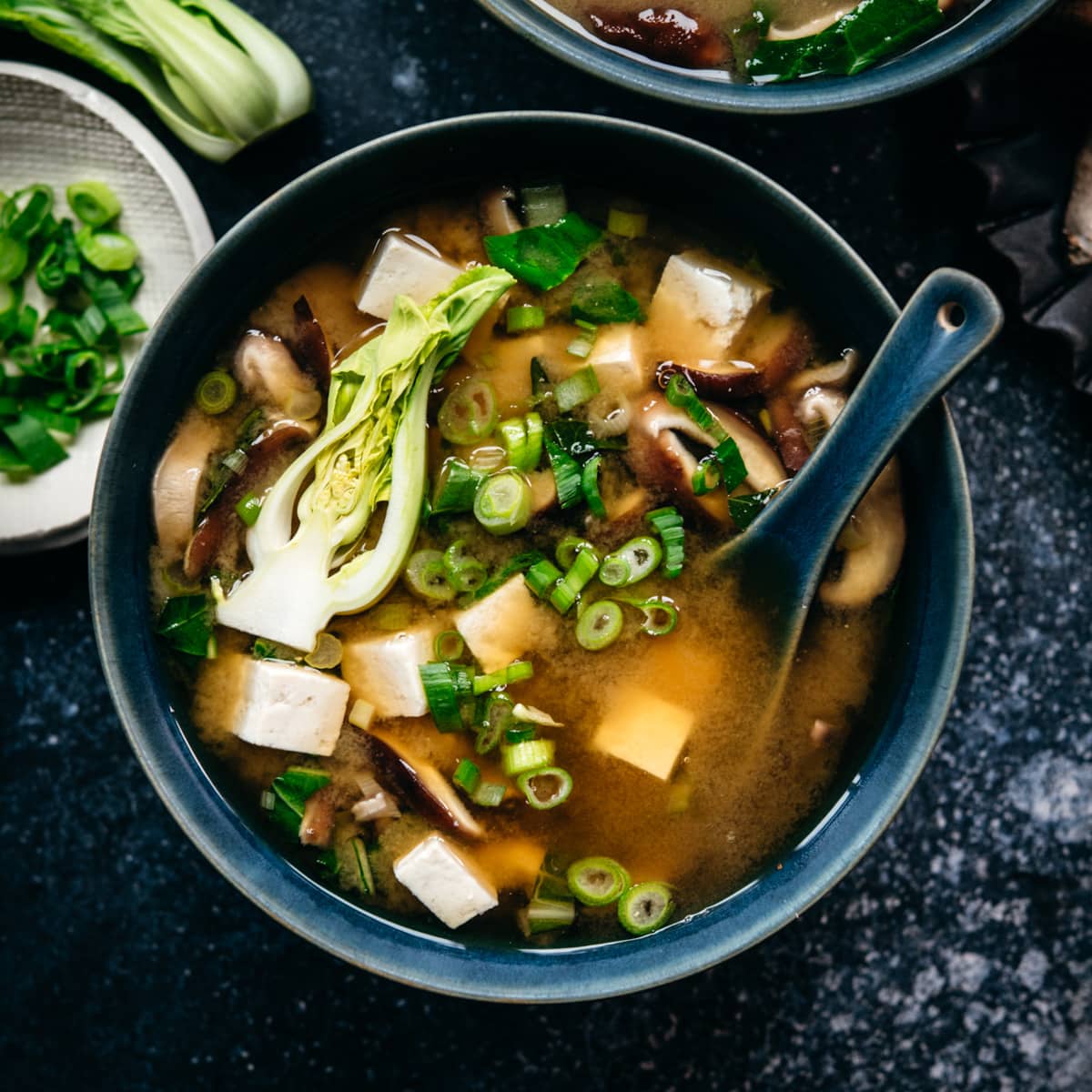 Miso Soup with Tofu