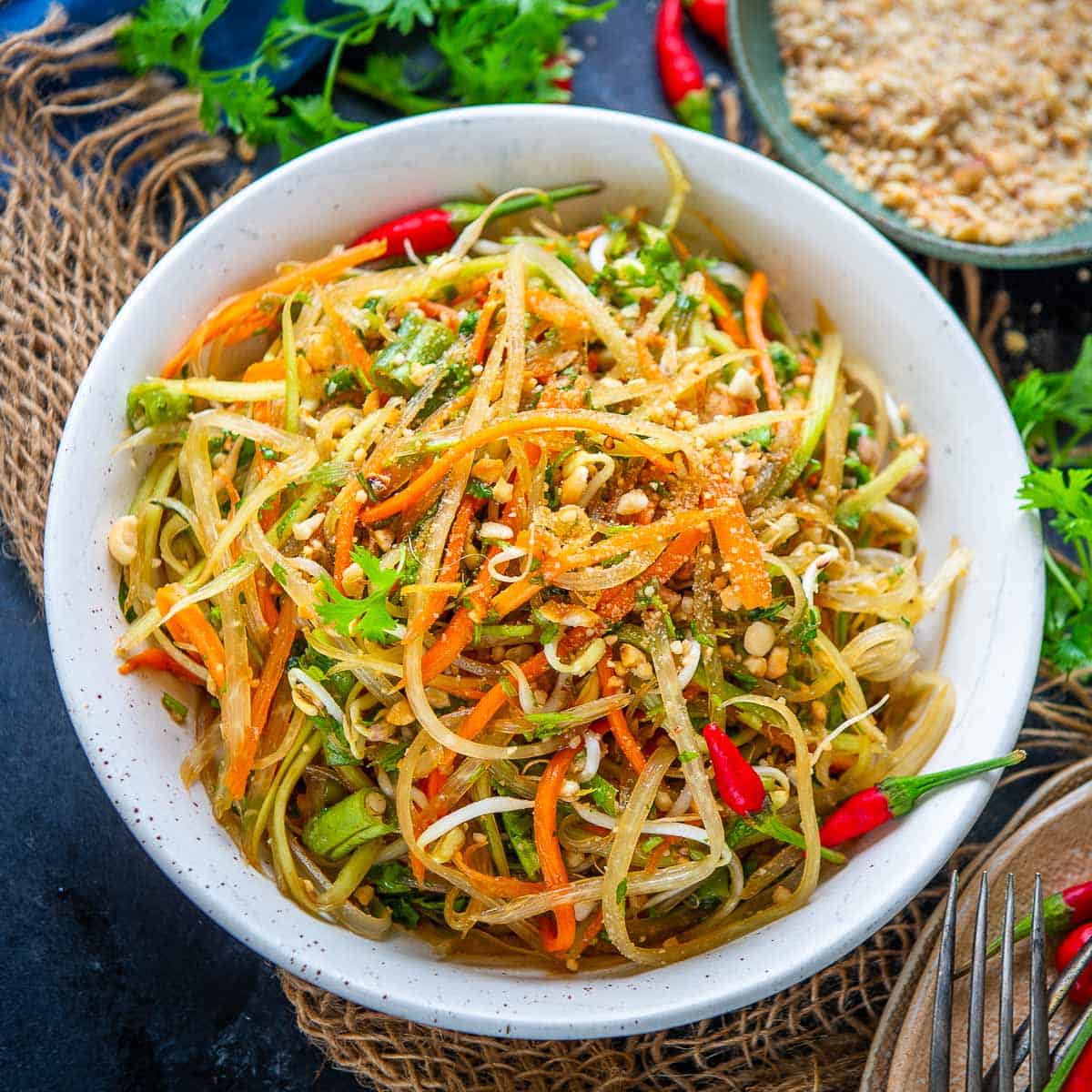 Som Tam (Papaya Salad)