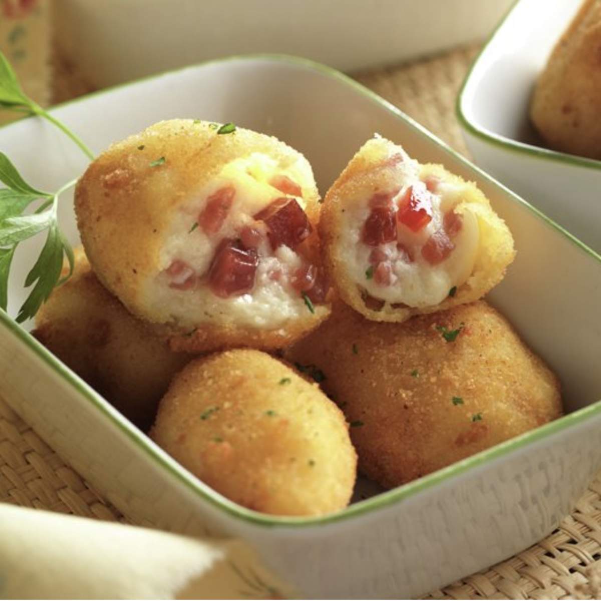 Jamón Croquetas