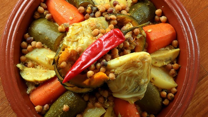 Couscous with Seven Vegetables