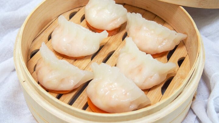 Dim Sum — Har Gow (Prawn Dumplings)